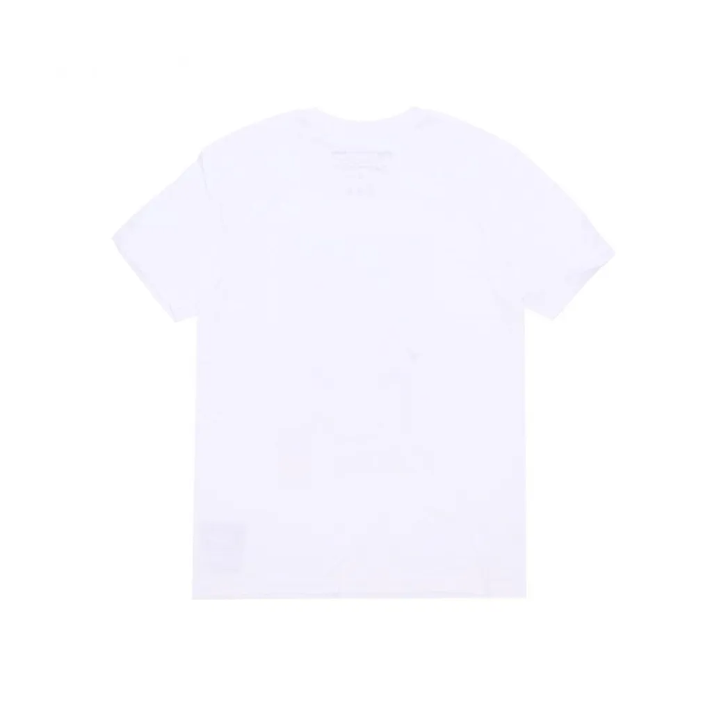 maglietta uomo nba team logo tee hardwood classics boscel WHITE