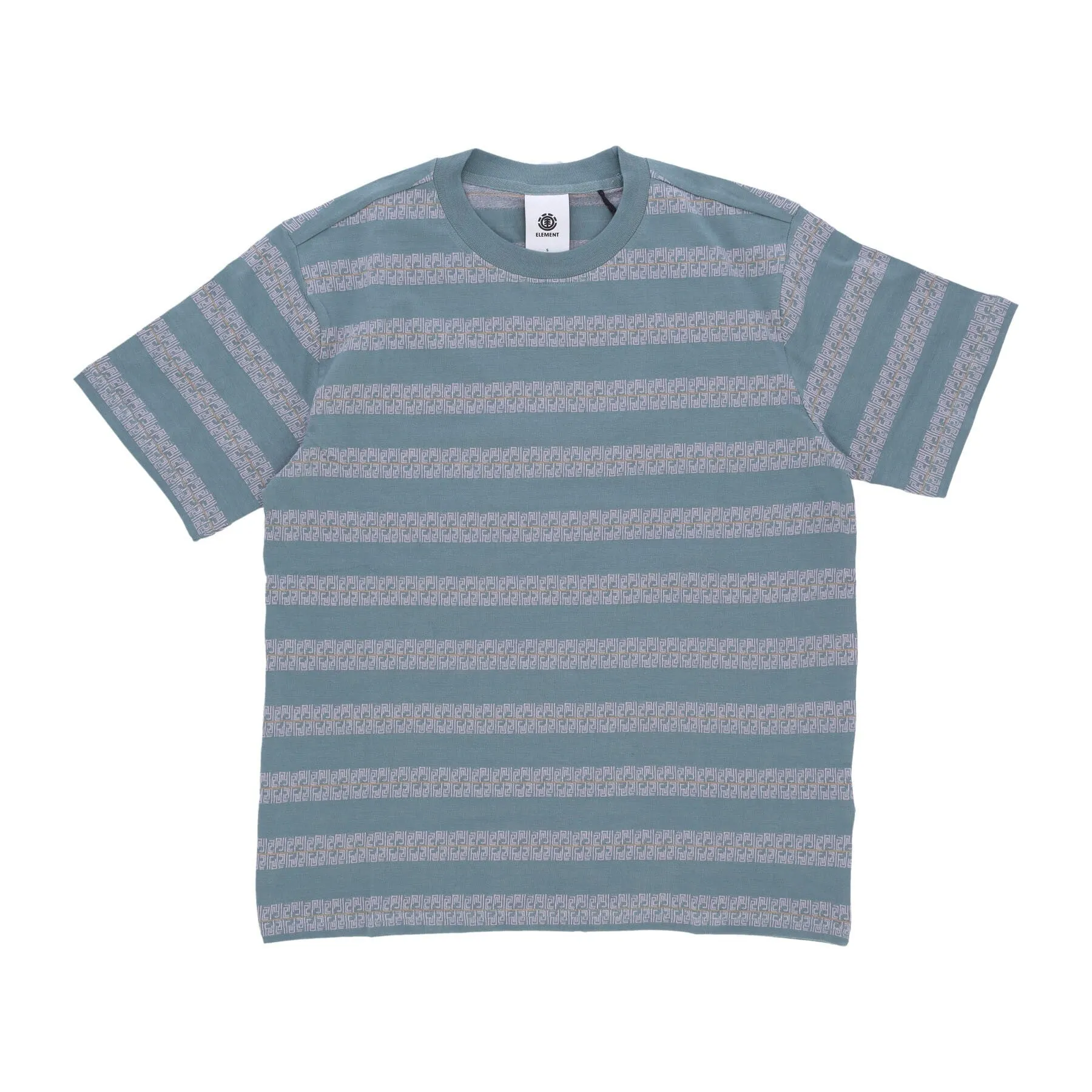 Maglietta Uomo Retro Minto V2 Tee North Atlantic Blue