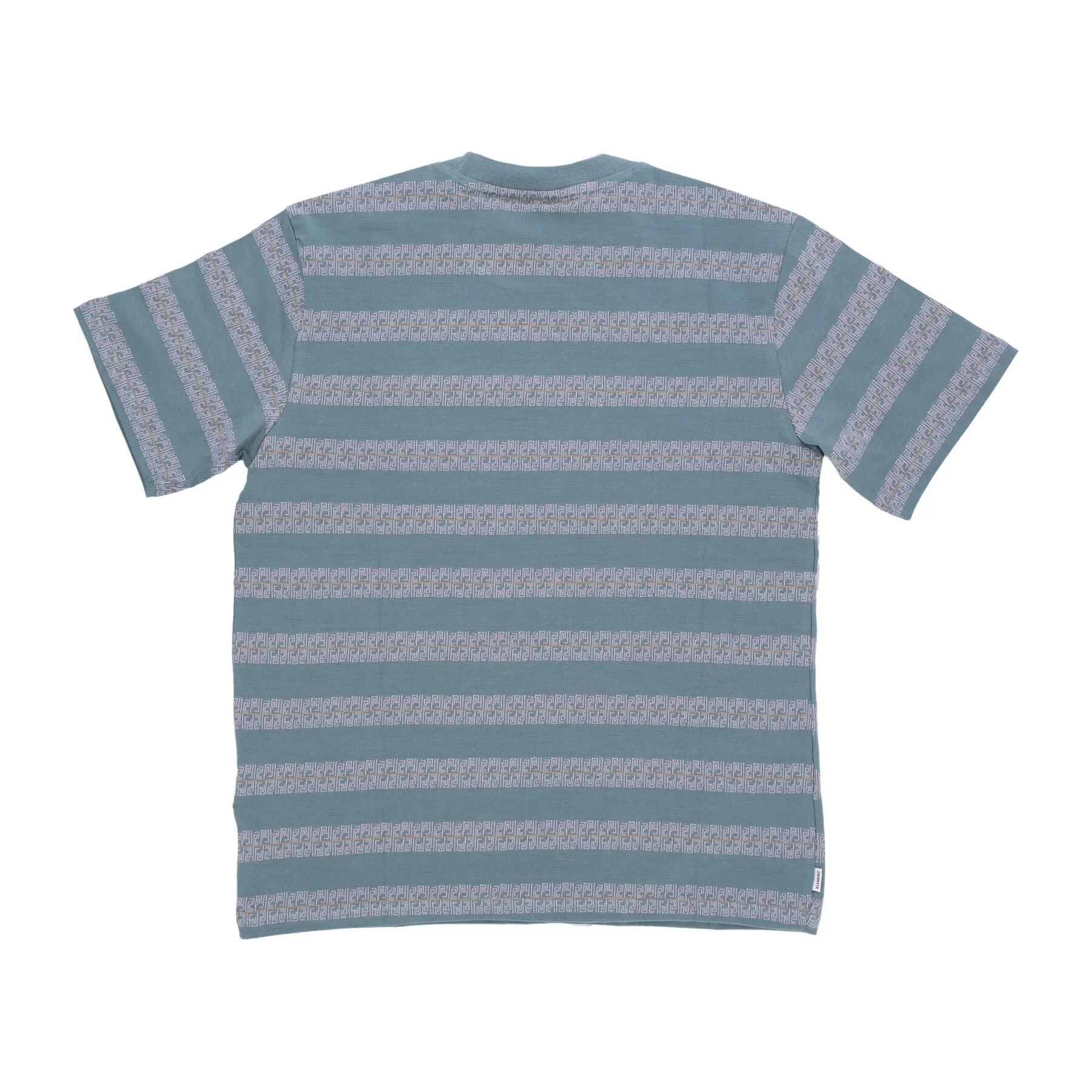 Maglietta Uomo Retro Minto V2 Tee North Atlantic Blue