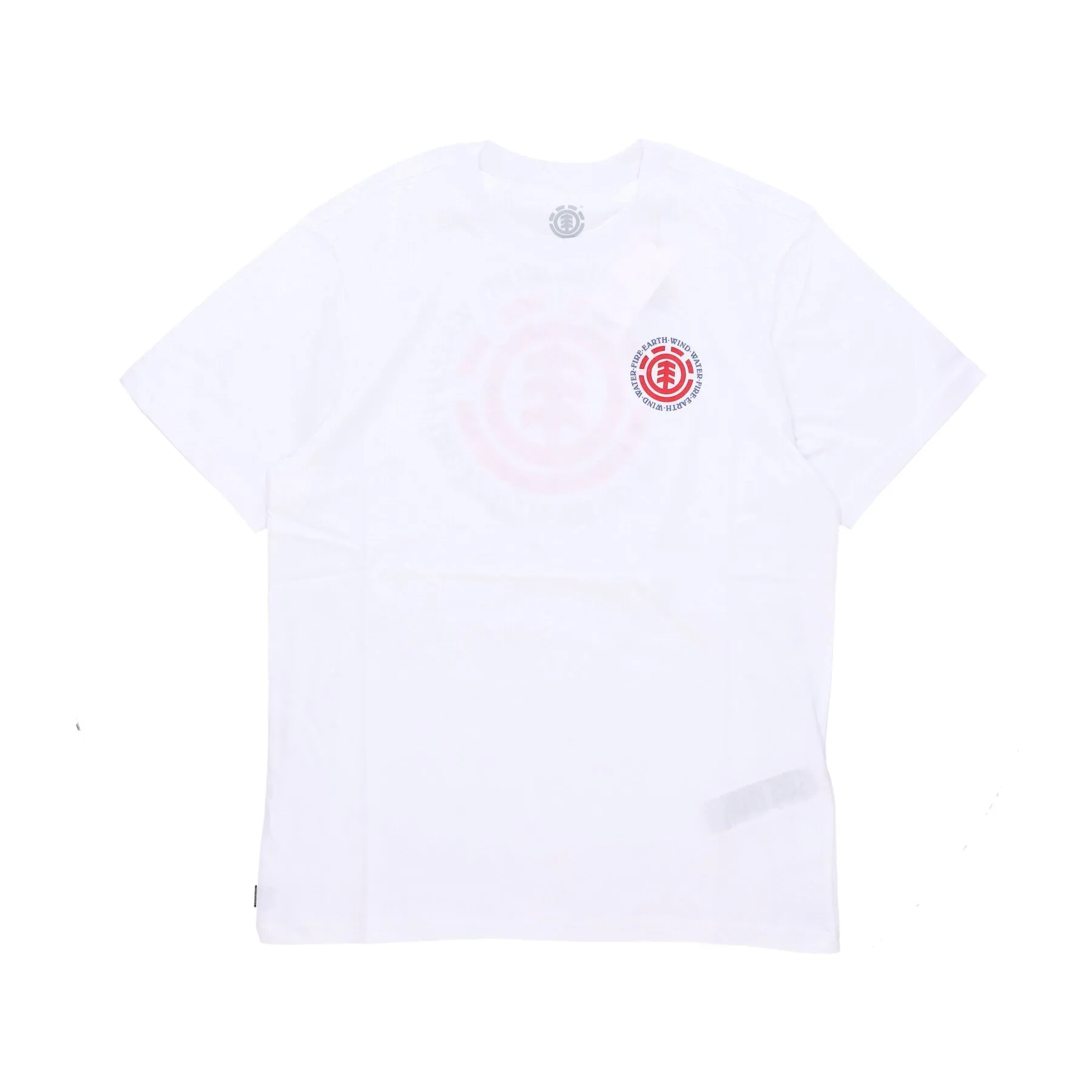 Maglietta Uomo Seal Bp Tee Optic White