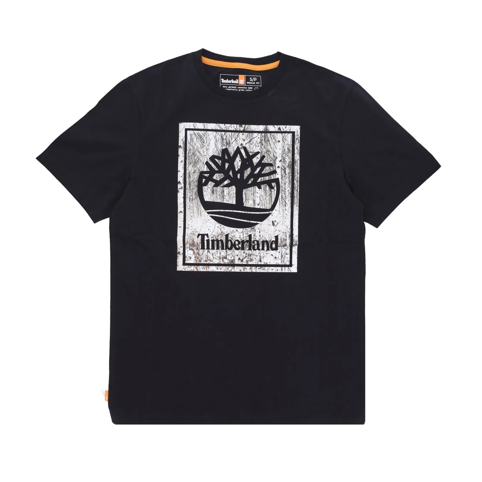 Maglietta Uomo Ses Stack Tee Black