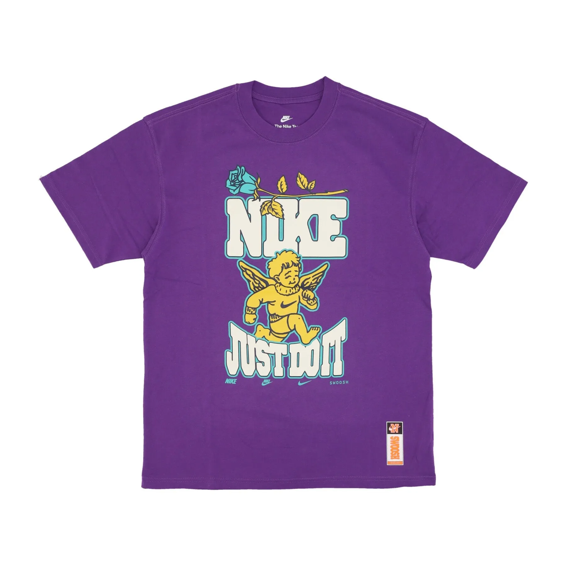 Maglietta Uomo Sportswear Max90 Tee Purple Cosmos