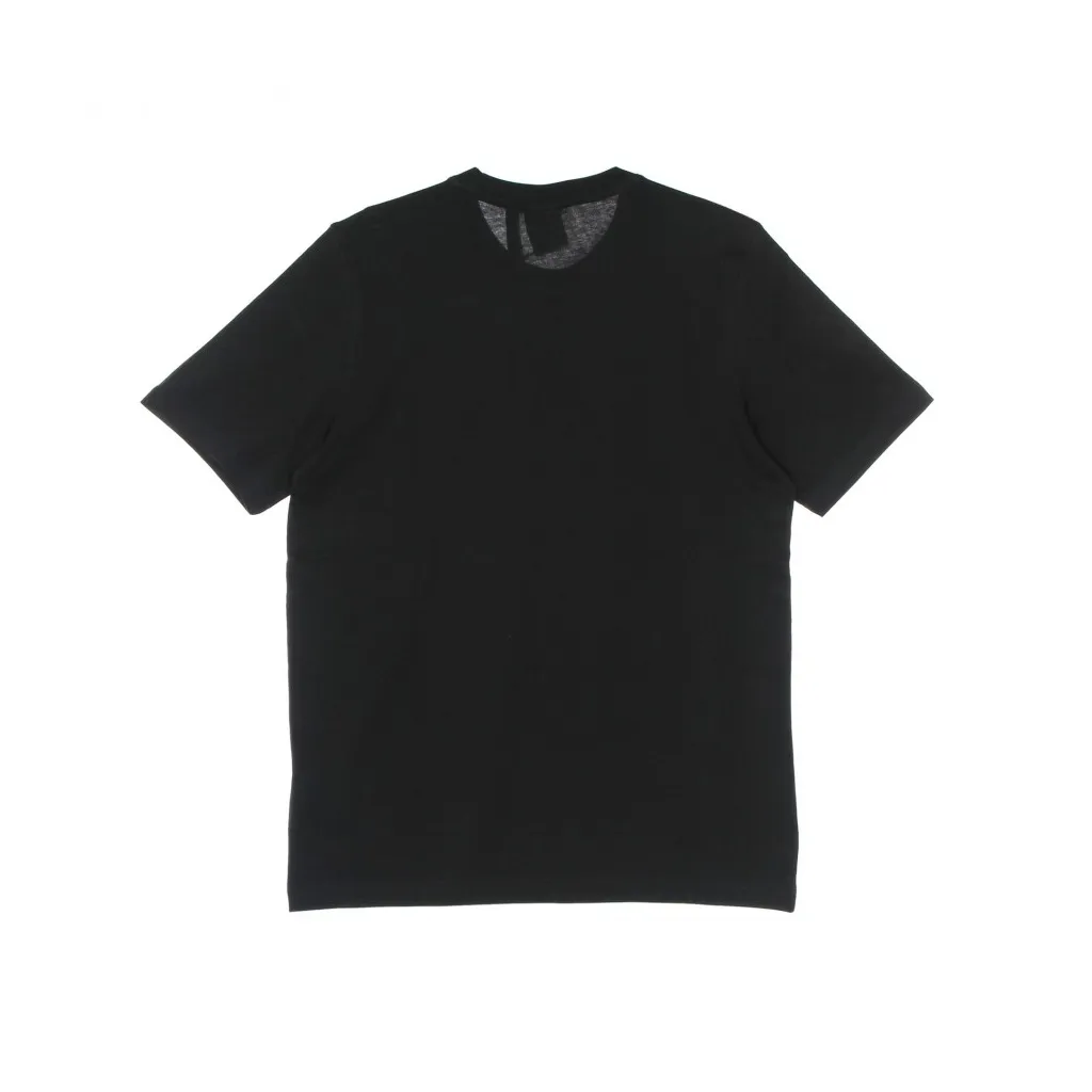 maglietta uomo trefoil tee BLACK/WHITE