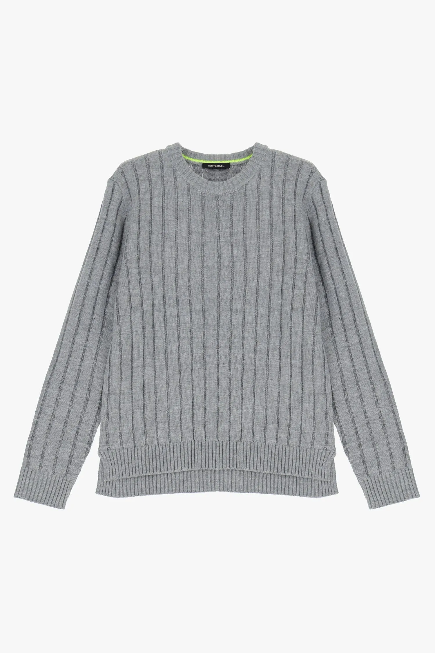   Maglione a righe verticali     