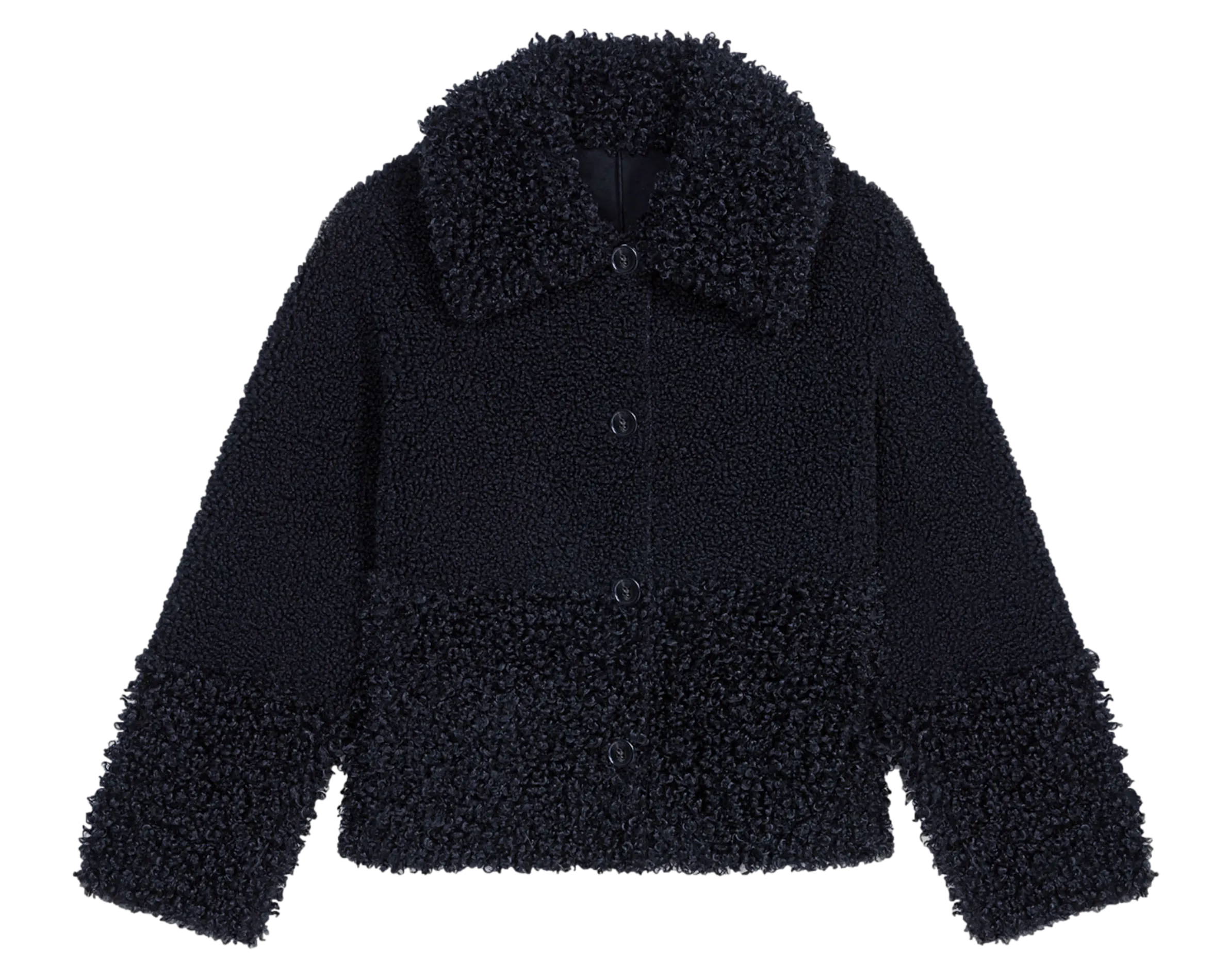  MAJE   Giacca dritta Blair Fancy | Nero