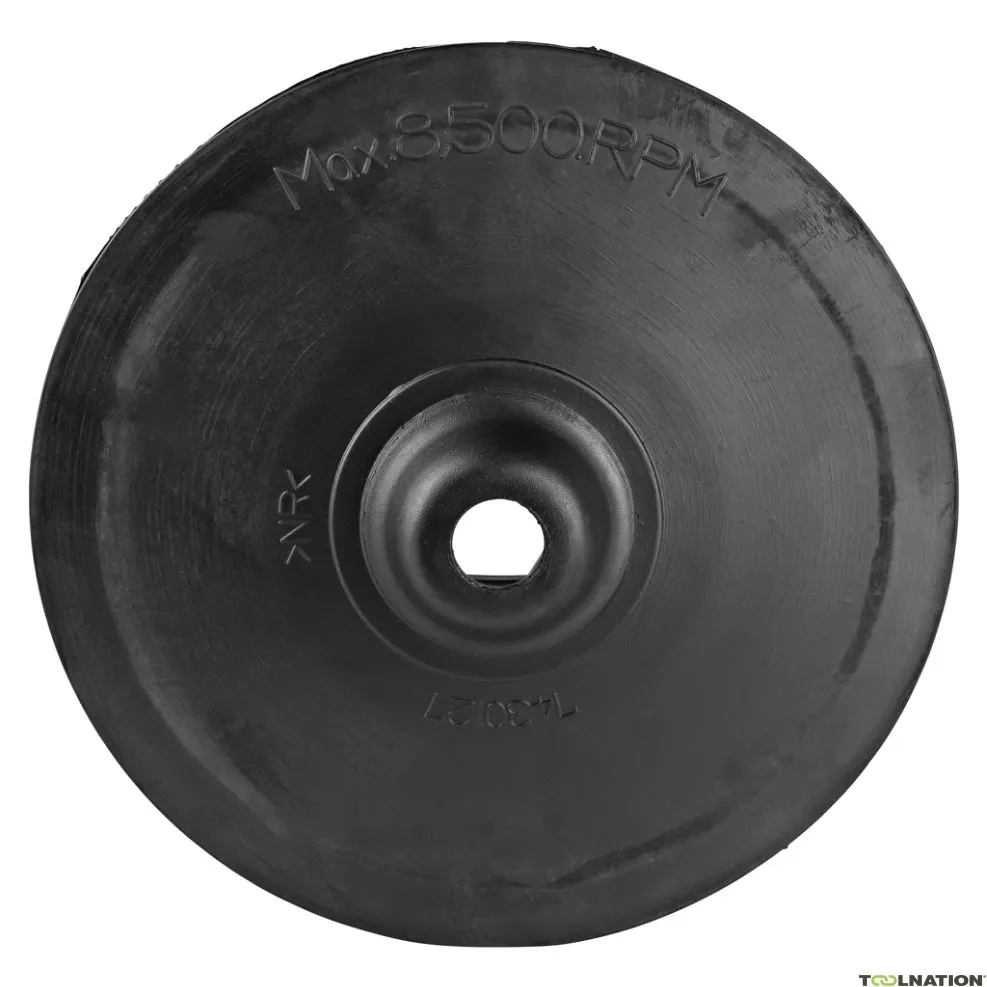 Makita Accessori 743012-7 Disco di supporto 170 mm