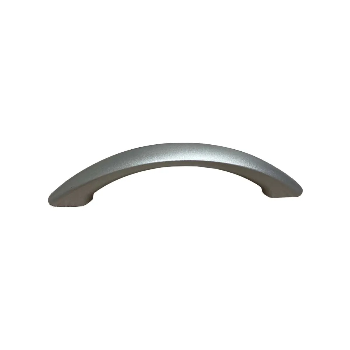Maniglia in plastica riciclata 96x127x15 mm cromato opaco