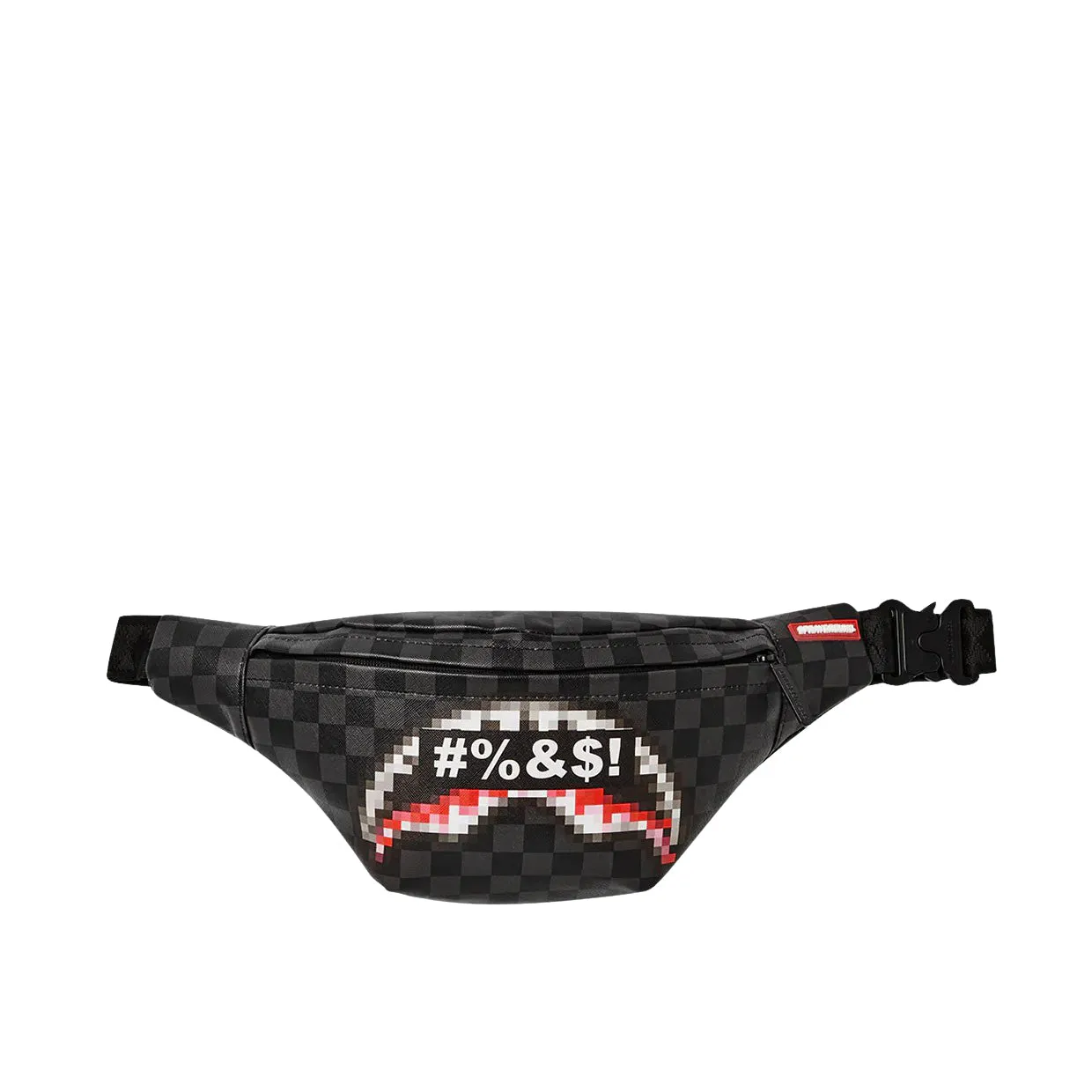 Marsupio Sprayground 'What The Beep' Shark Savvy Nero