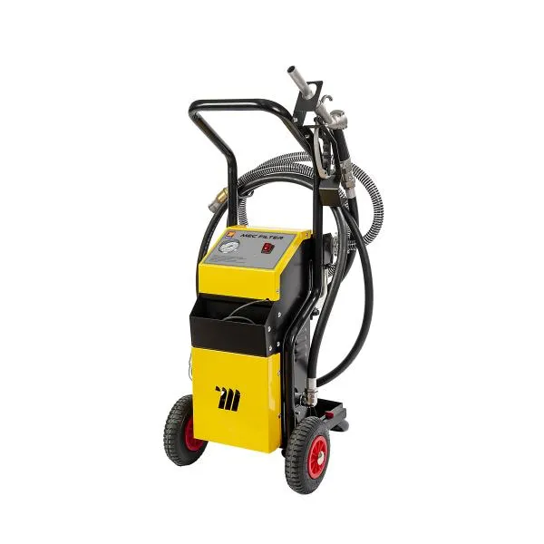 Meclube MecFilter 090-6000-230 - Gruppo filtrante carrellato per gasolio