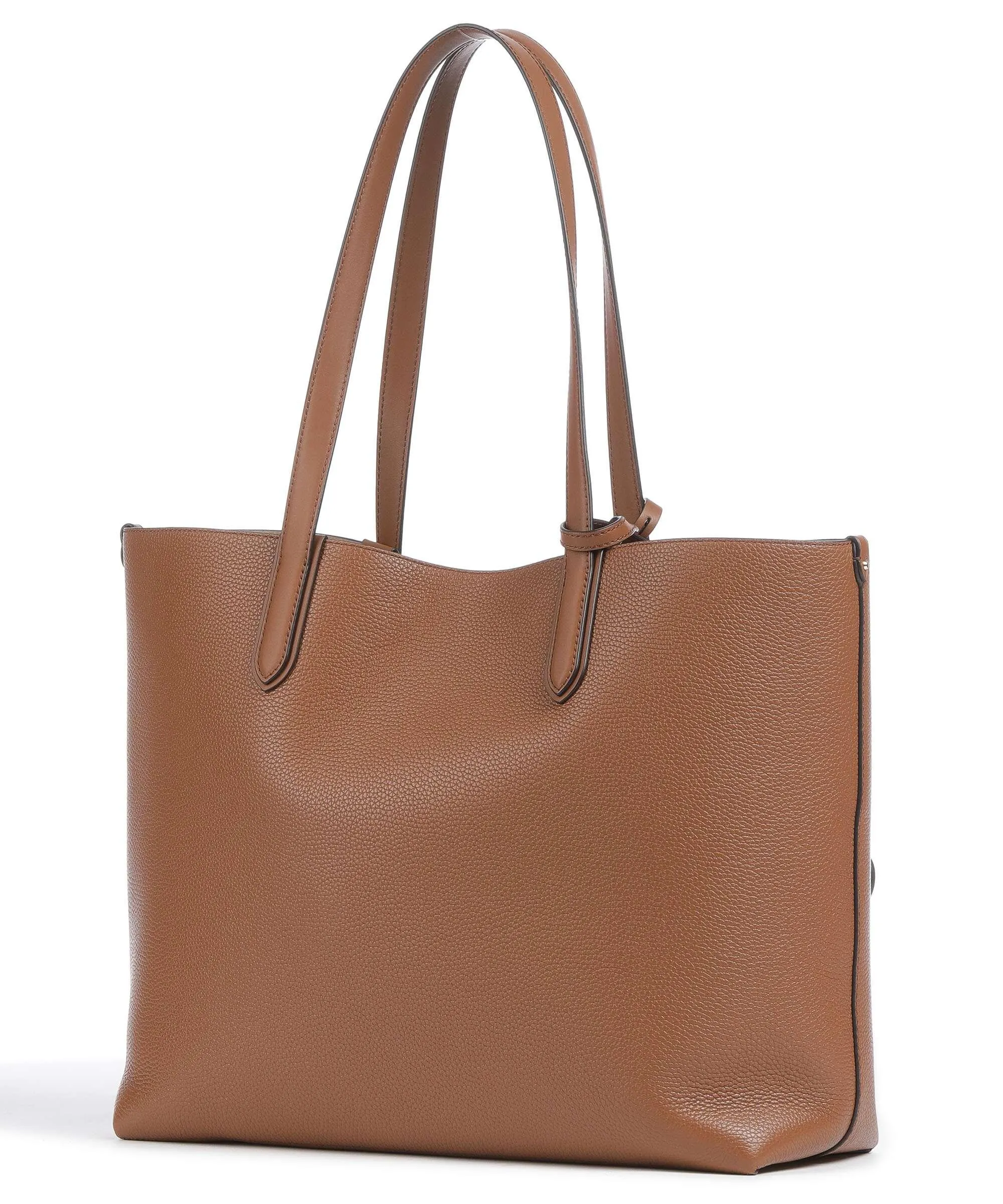  Michael Kors Eliza Borsa shopper pelle di vacchetta grana marrone  