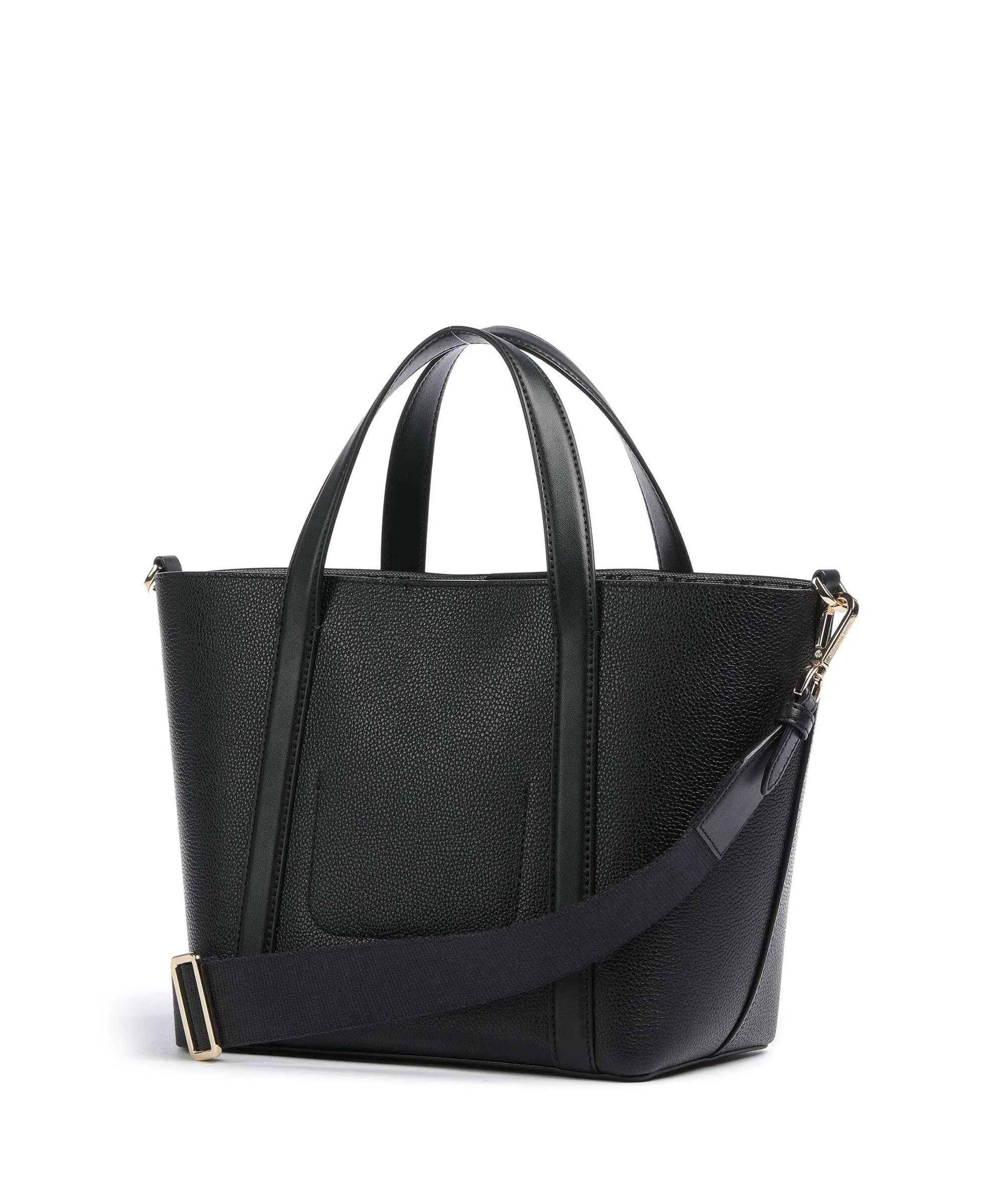  Michael Kors Hadleigh Borsa a mano pelle di vacchetta grana nero  