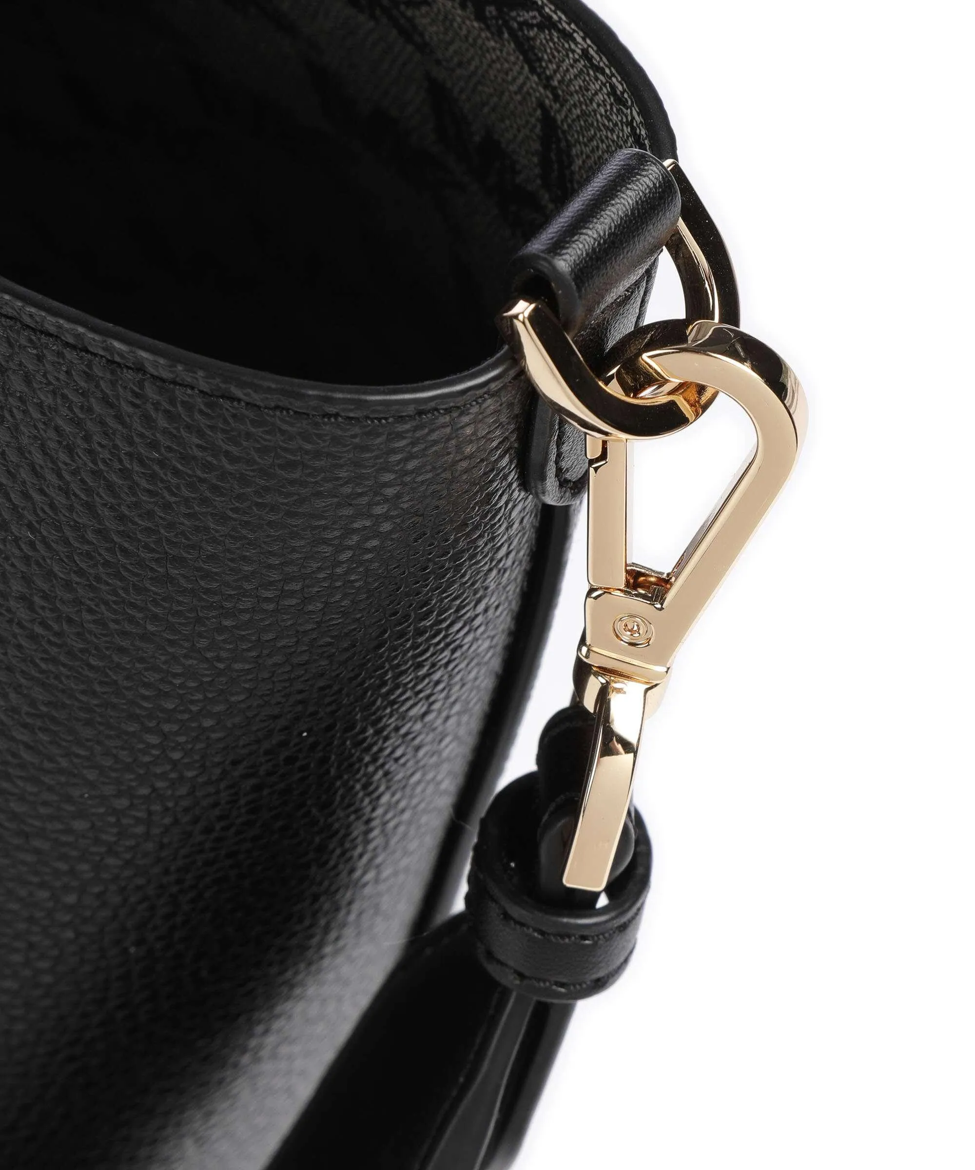  Michael Kors Hadleigh Borsa a mano pelle di vacchetta grana nero  