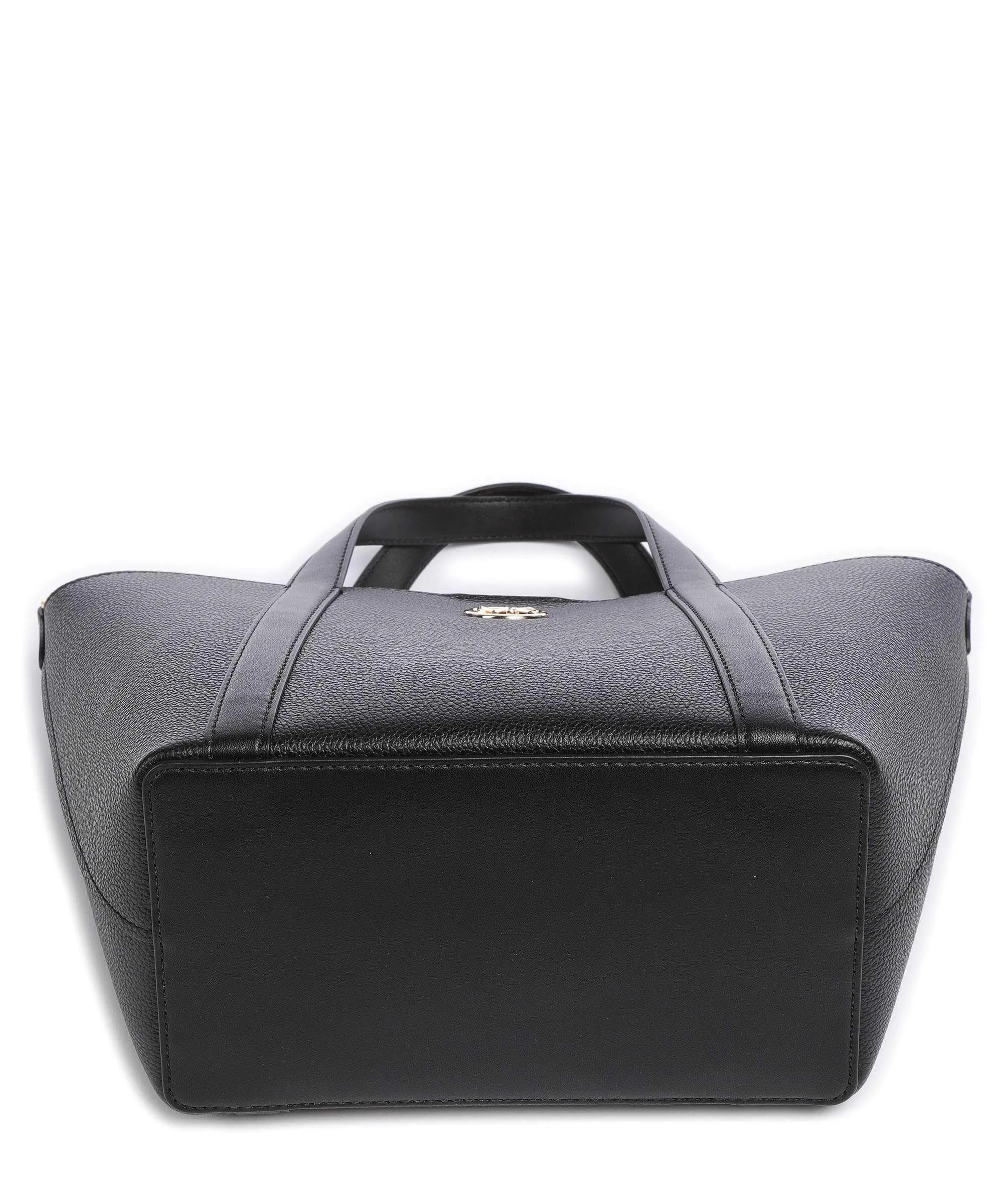  Michael Kors Hadleigh Borsa a mano pelle di vacchetta grana nero  