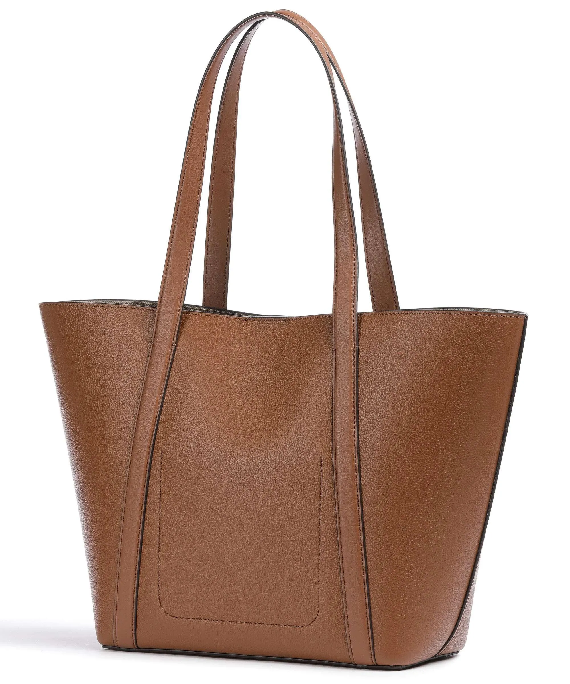  Michael Kors Hadleigh Borsa shopper pelle di vacchetta grana marrone  
