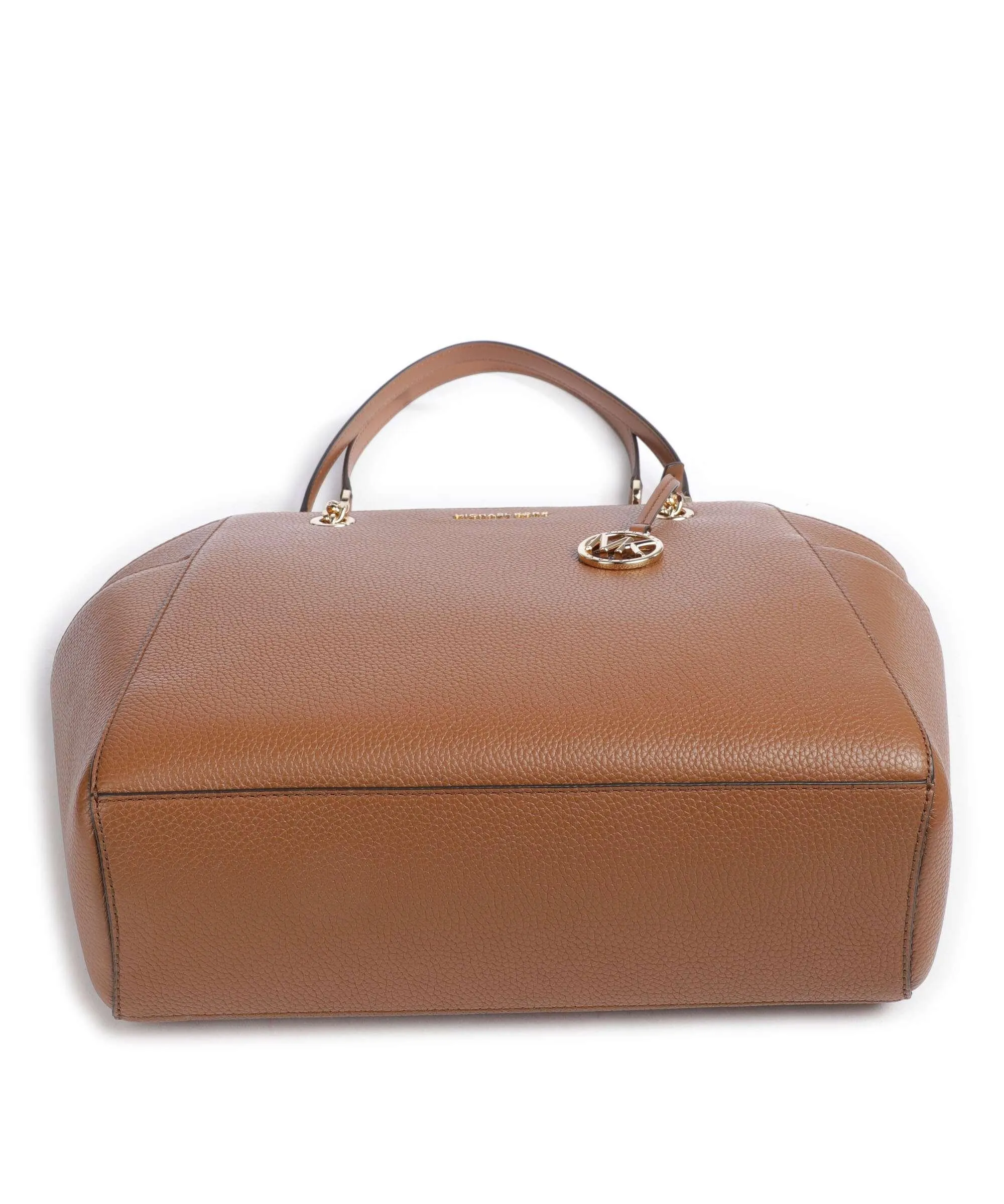  Michael Kors Jacquelyn Borsa shopper pelle di vacchetta grana marrone  