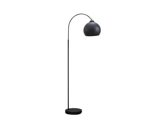 Minali Piantana Black/Gold - Lindby | Acquista online