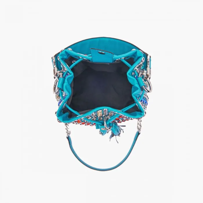 MIRROR BUCKET SYNTHETIC SKY/MULTICOLOR SKY/MULTICOLOR