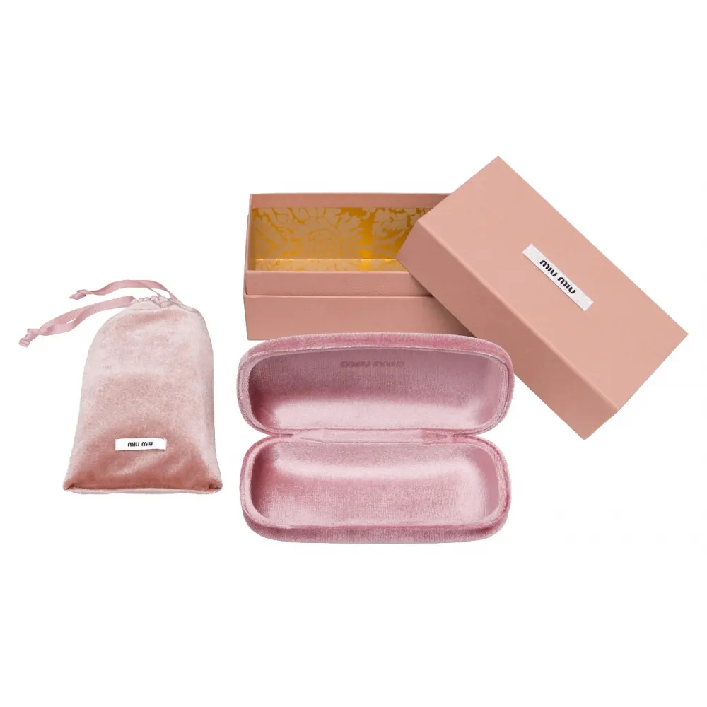 Miu Miu - Occhiali Miu Miu La Mondaine - Cat-Eye - Grigio Sfumato Alabastro - Occhiali da Sole - Miu Miu Eyewear