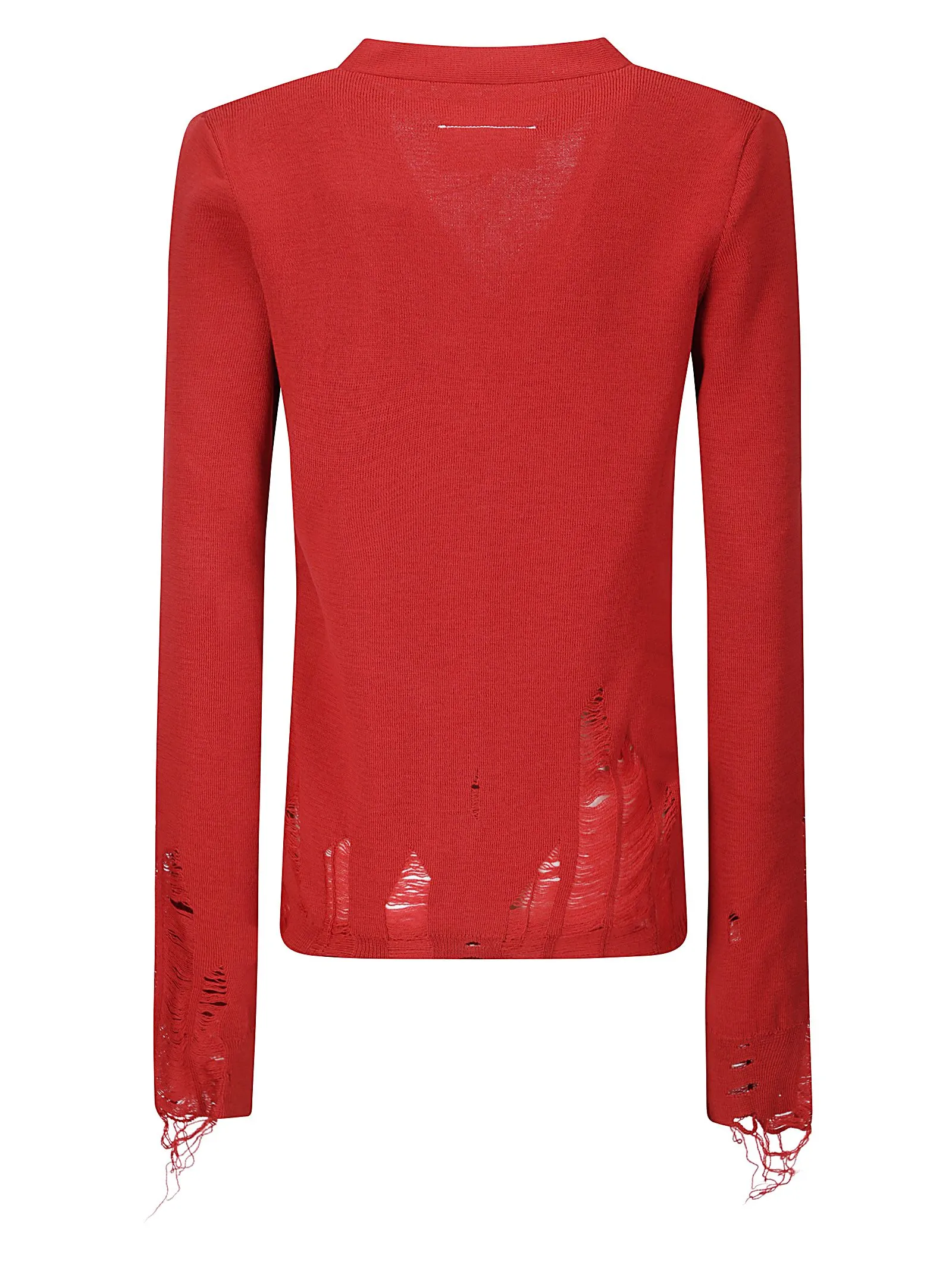  MM6 MAISON MARGIELA  Cardigan smagliato