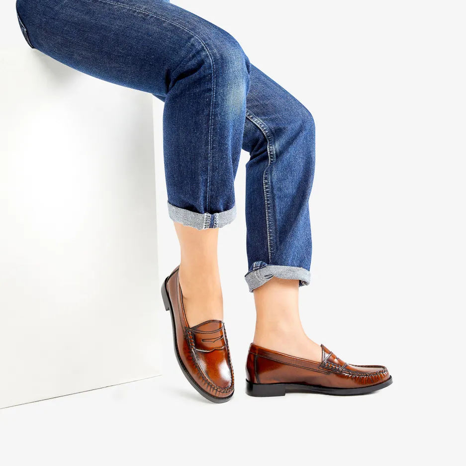 Mocassino Classy Cuoio