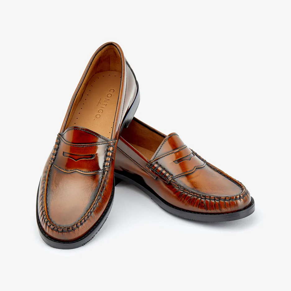 Mocassino Classy Cuoio
