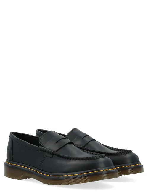 Mocassino Dr. Martens Penton in pelle nera