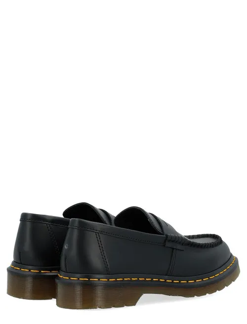 Mocassino Dr. Martens Penton in pelle nera