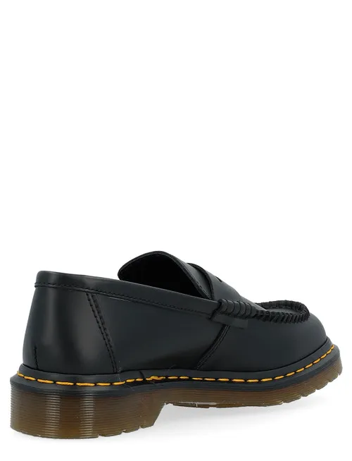 Mocassino Dr. Martens Penton in pelle nera