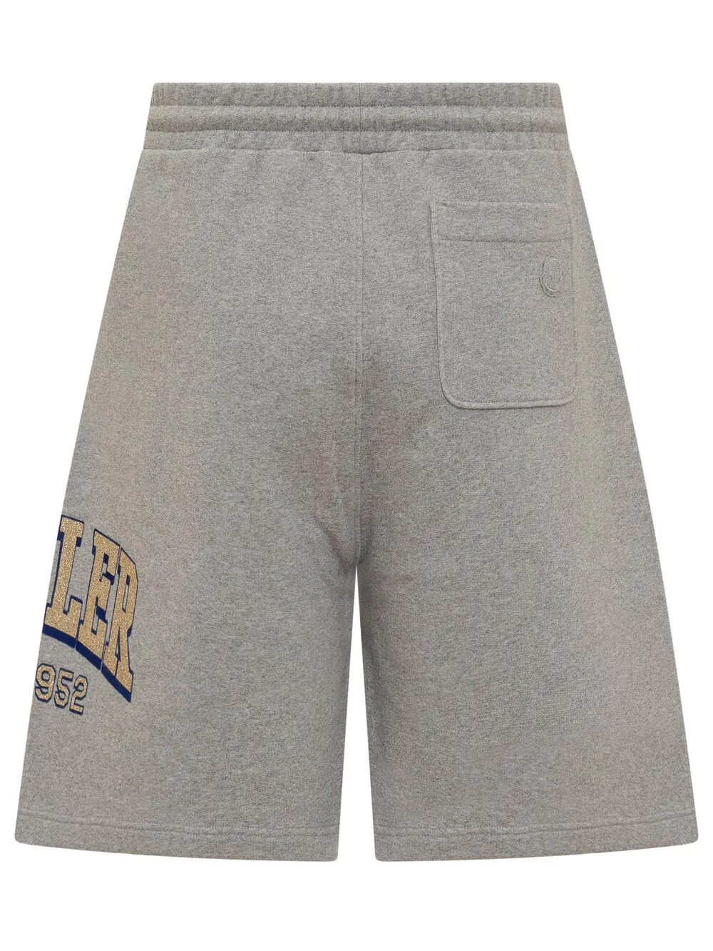 MONCLER Shorts con Logo 