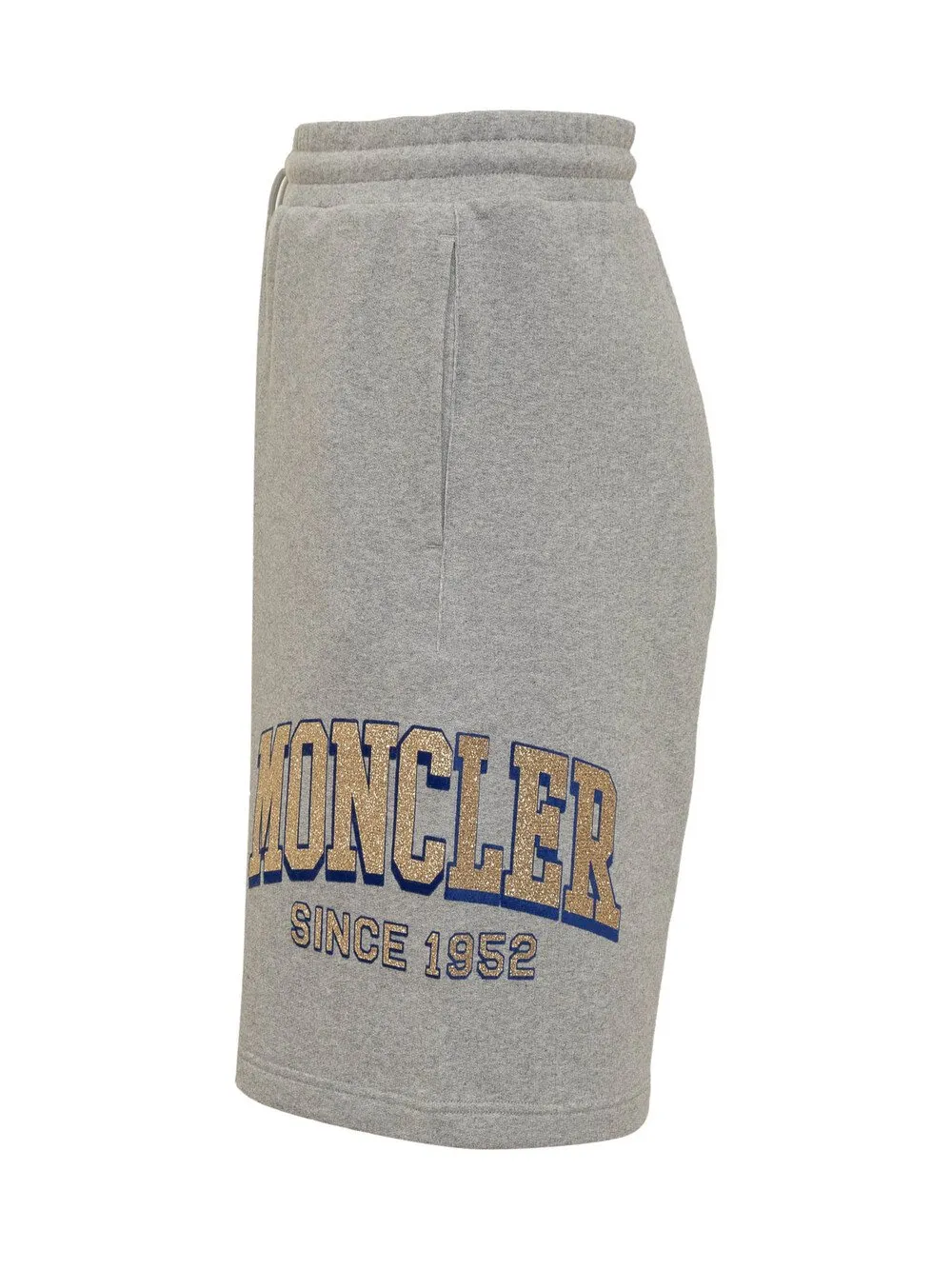 MONCLER Shorts con Logo 