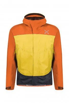 MONTURA ENERGY STAR JACKET GORETEX MJAT47X Col.7265 Giallo