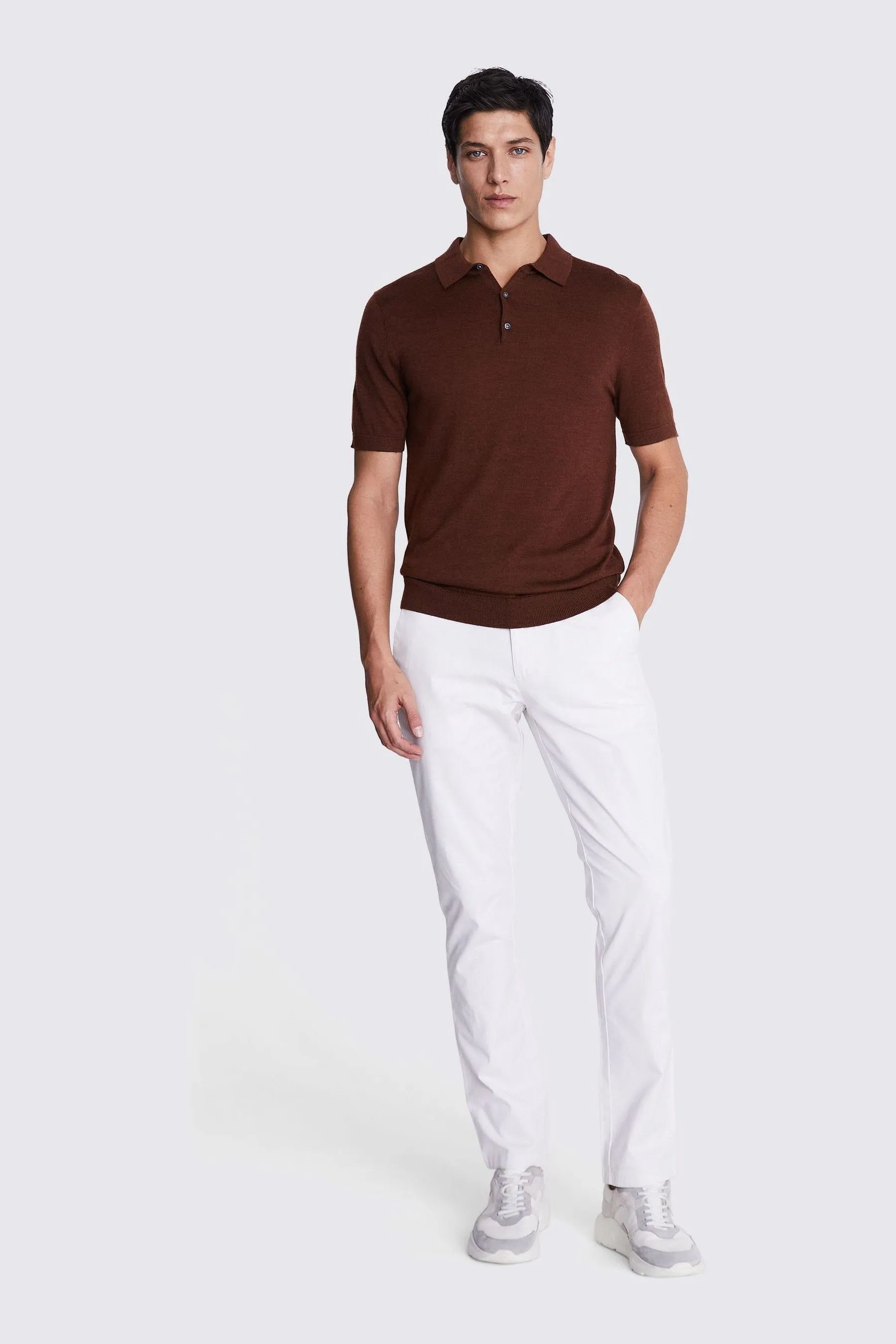 MOSS - Pantaloni chino