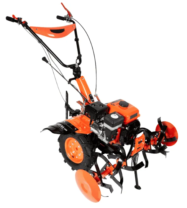 Motocoltivatore a scoppio 4 tempi benzina 212 cc motozappa zappette 7 HP ruote 937ev 