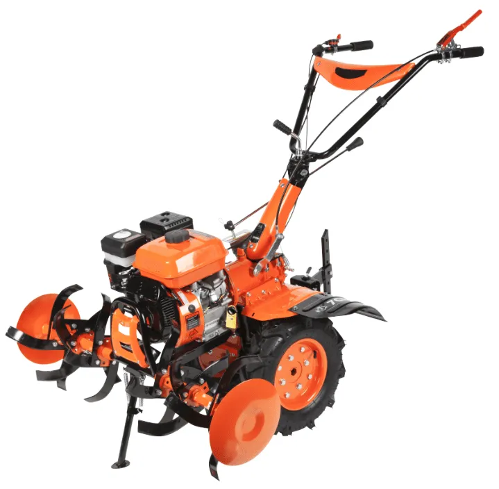 Motocoltivatore a scoppio 4 tempi benzina 212 cc motozappa zappette 7 HP ruote 937ev 