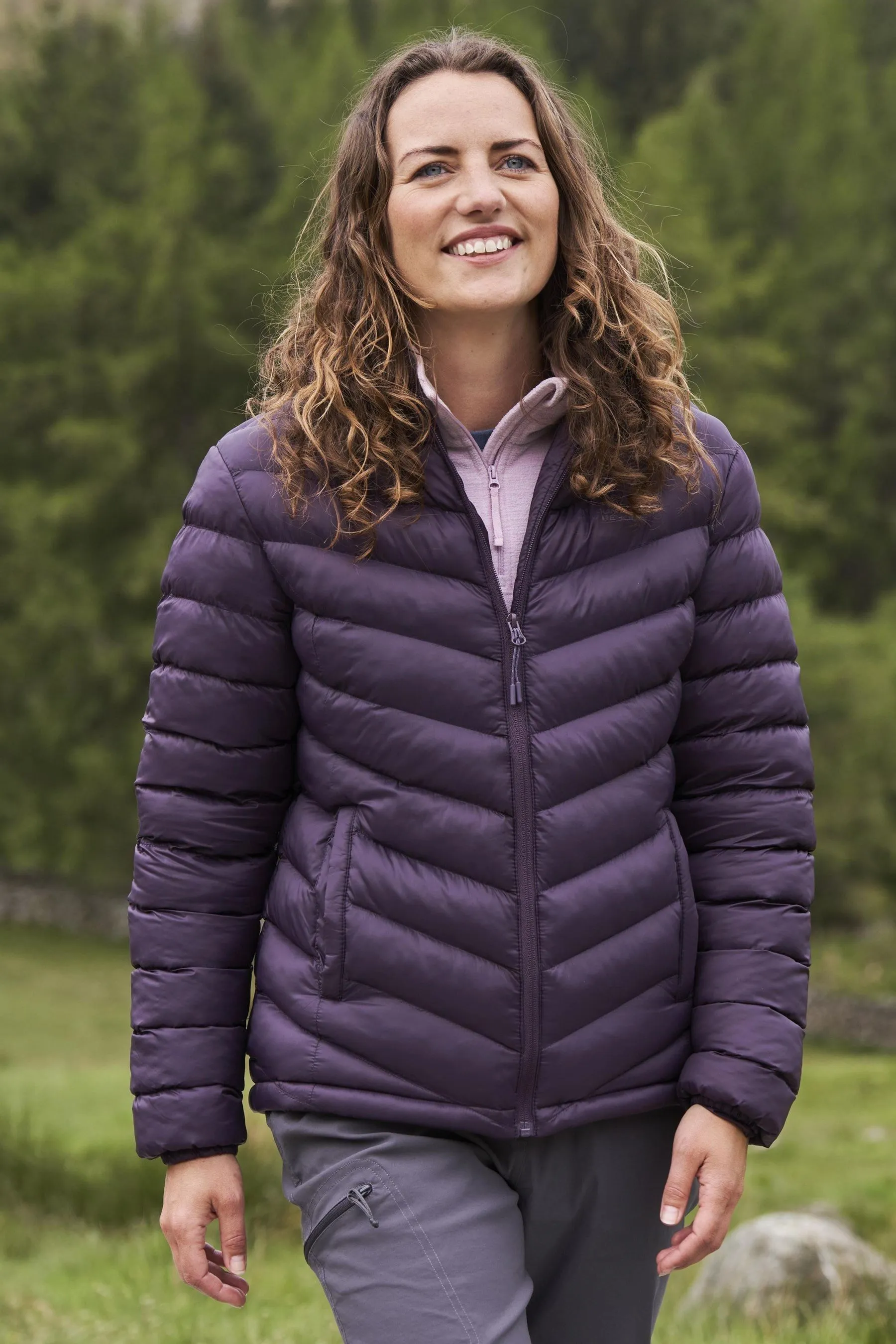 Mountain Warehouse Donna Seasons - Giacca imbottita impermeabile