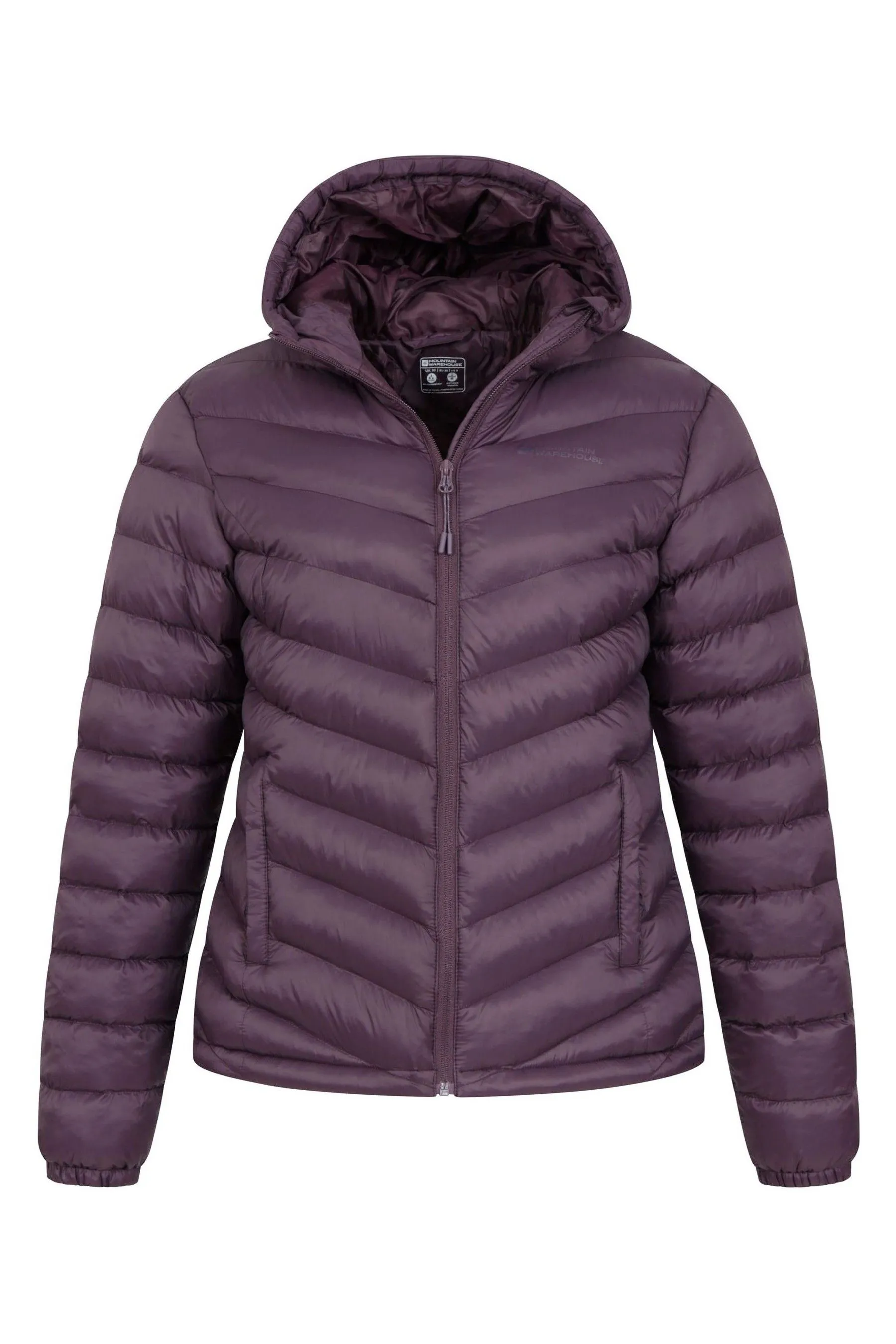 Mountain Warehouse Donna Seasons - Giacca imbottita impermeabile