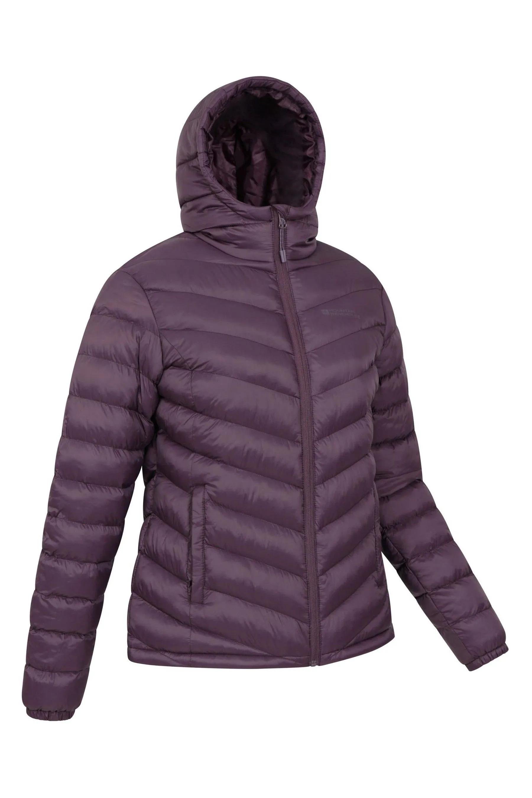Mountain Warehouse Donna Seasons - Giacca imbottita impermeabile