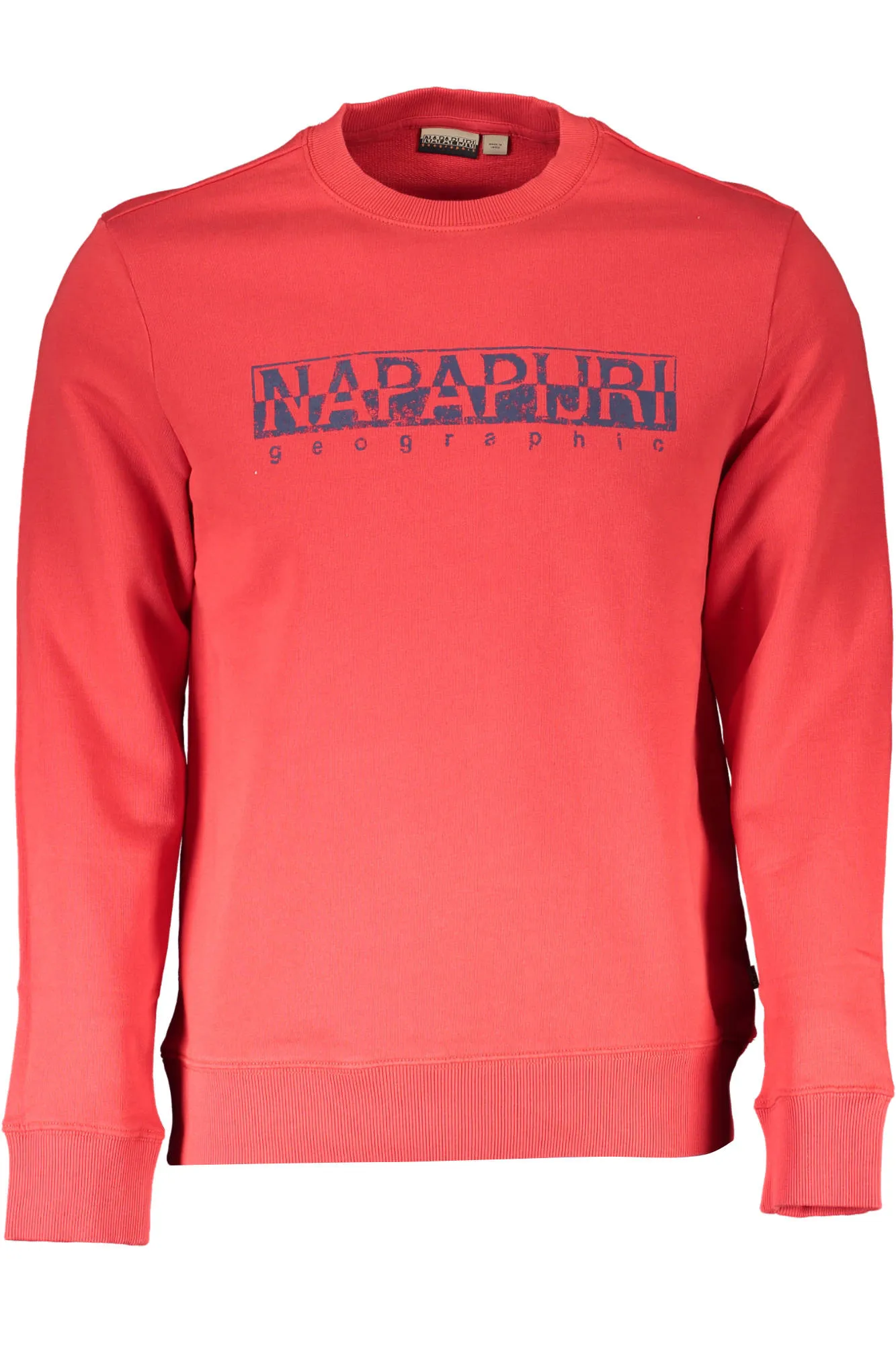 NAPAPIJRI FELPA SENZA ZIP Uomo