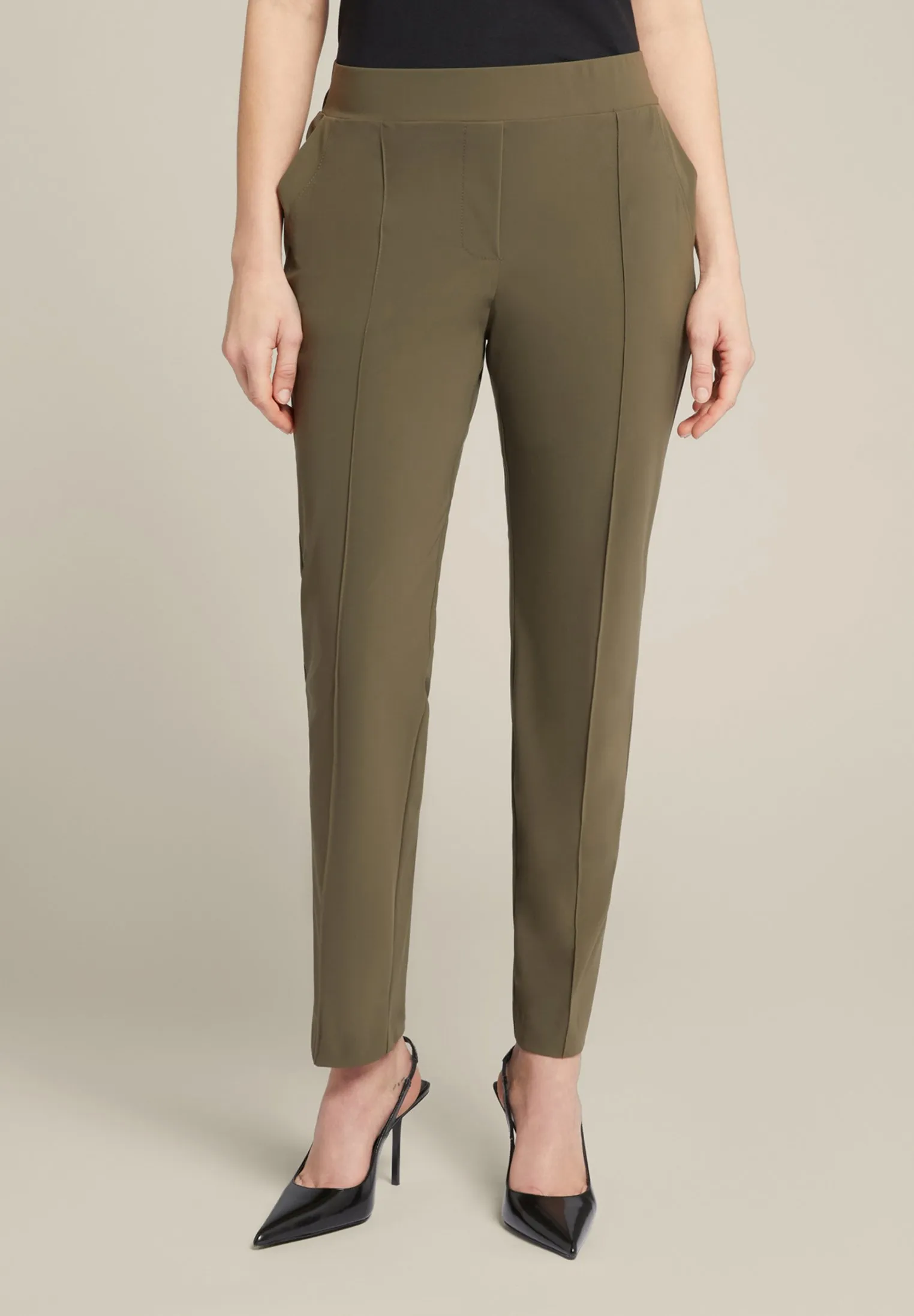 NERI CROPPED - Pantaloni sportivi