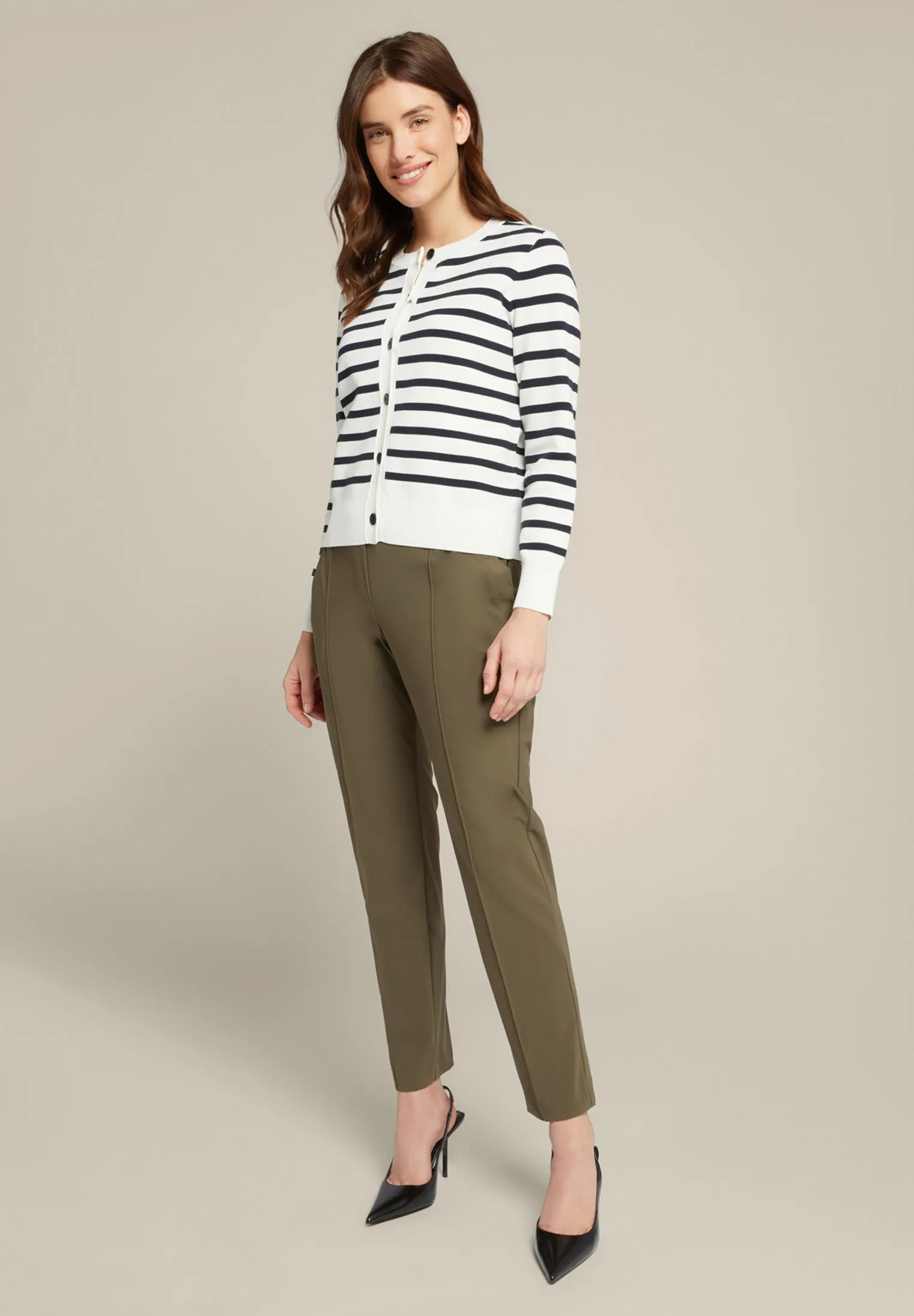 NERI CROPPED - Pantaloni sportivi