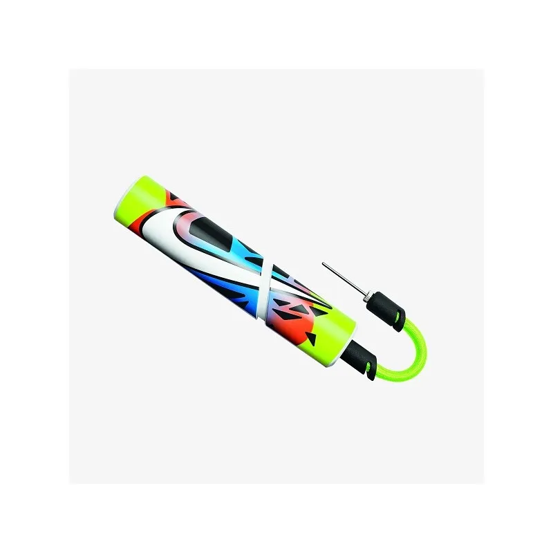 NIKE POMPA PER PALLONI - ESSENTIAL BALL PUMP - GIALLO FLUO FANTASIA