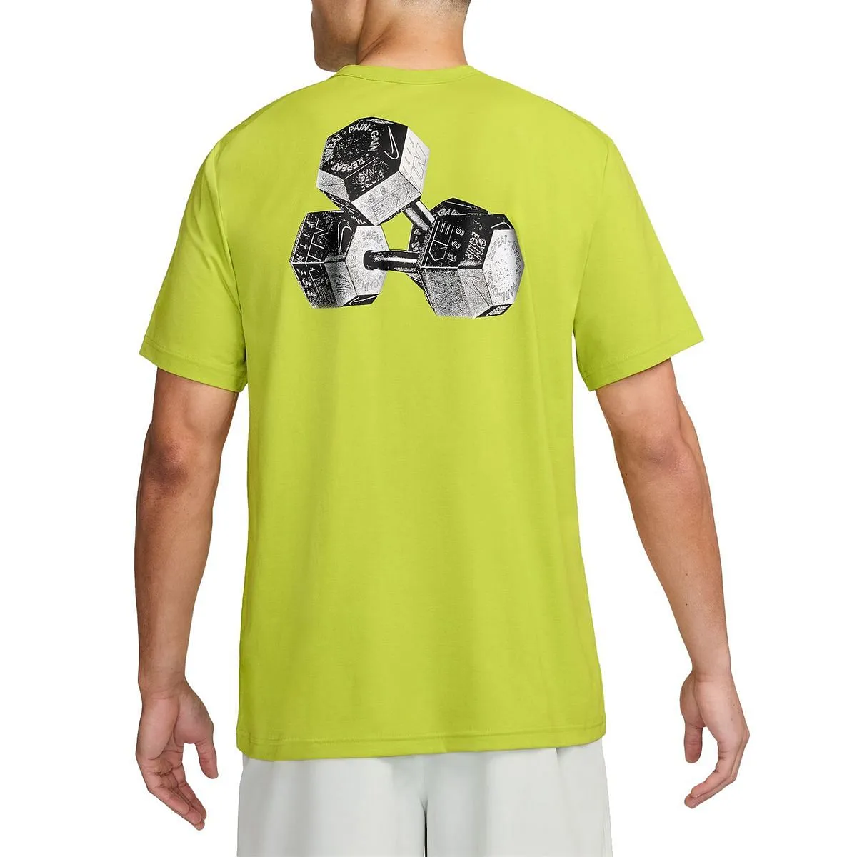      NIKE T-SHIRT DRI-FIT HYVERSE TOP GFX  