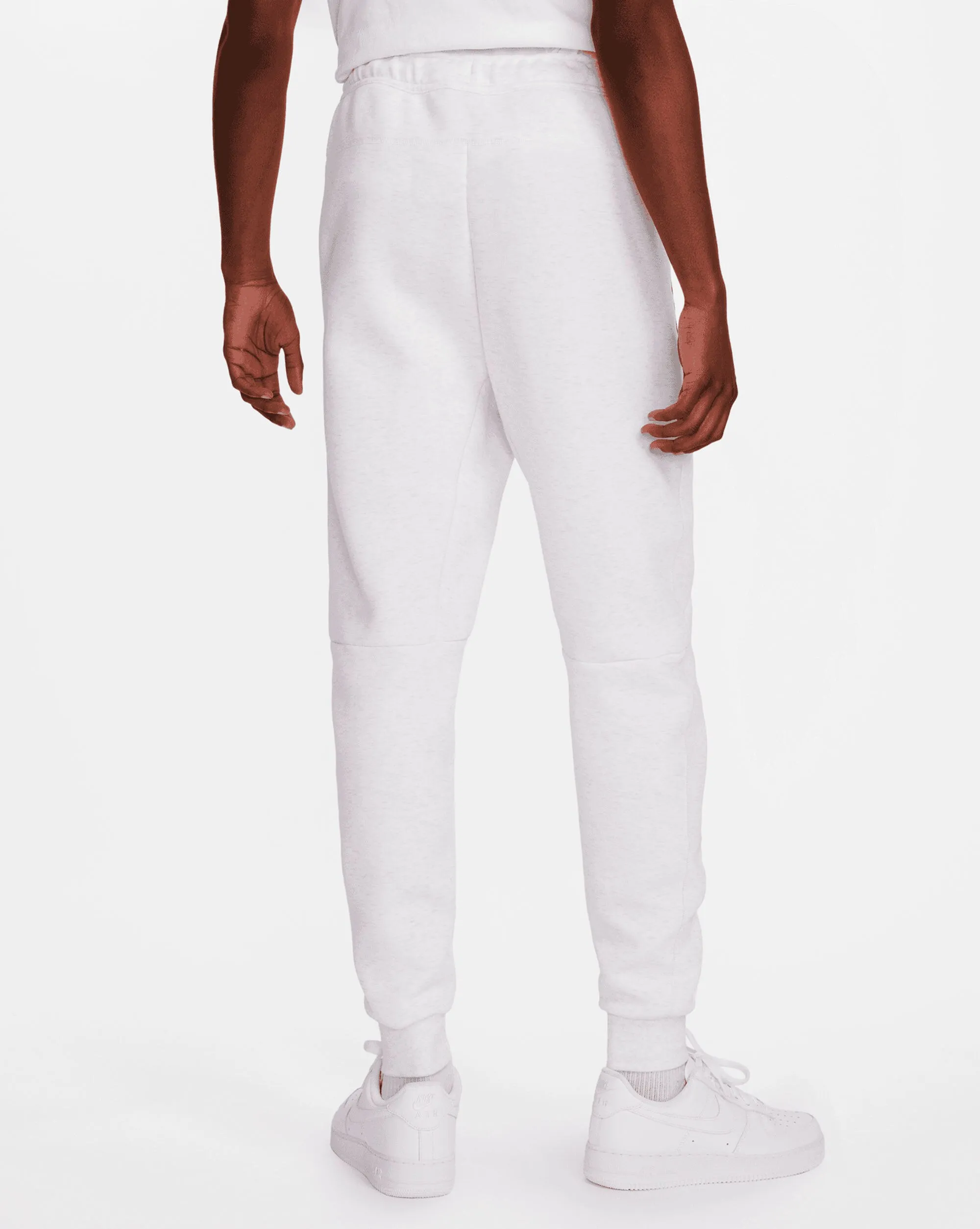 Nike Tech Fleece Pantaloni jogger Slim Fit Bianco Uomo