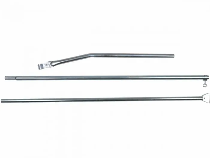 Obelink palo di pressione acciaio 22 mm - 260 cm