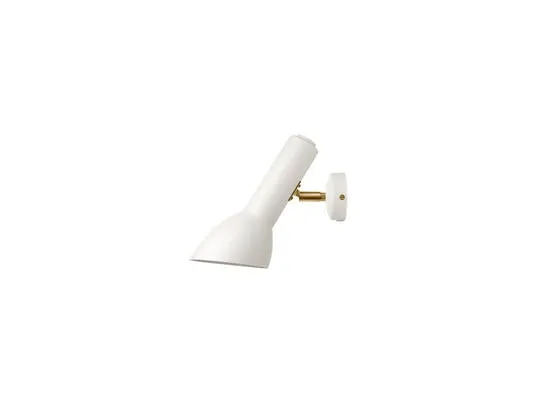 Oblique Applique da Parete HW Brass/White - CPH Lighting | Acquista online