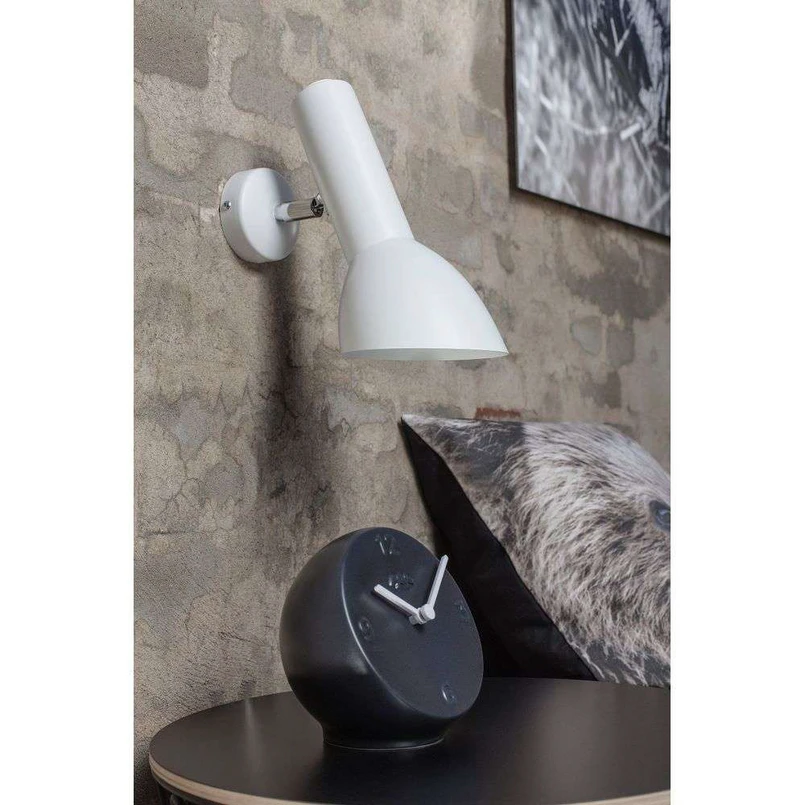 Oblique Applique da Parete HW Brass/White - CPH Lighting | Acquista online