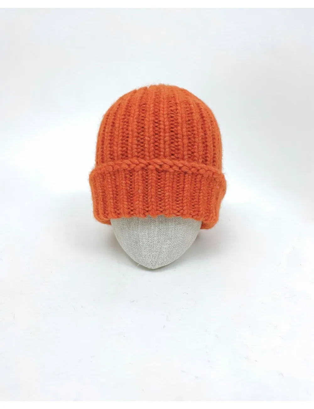 Oliver Lattughi - Cappello in Alpaca Arancio Unisex