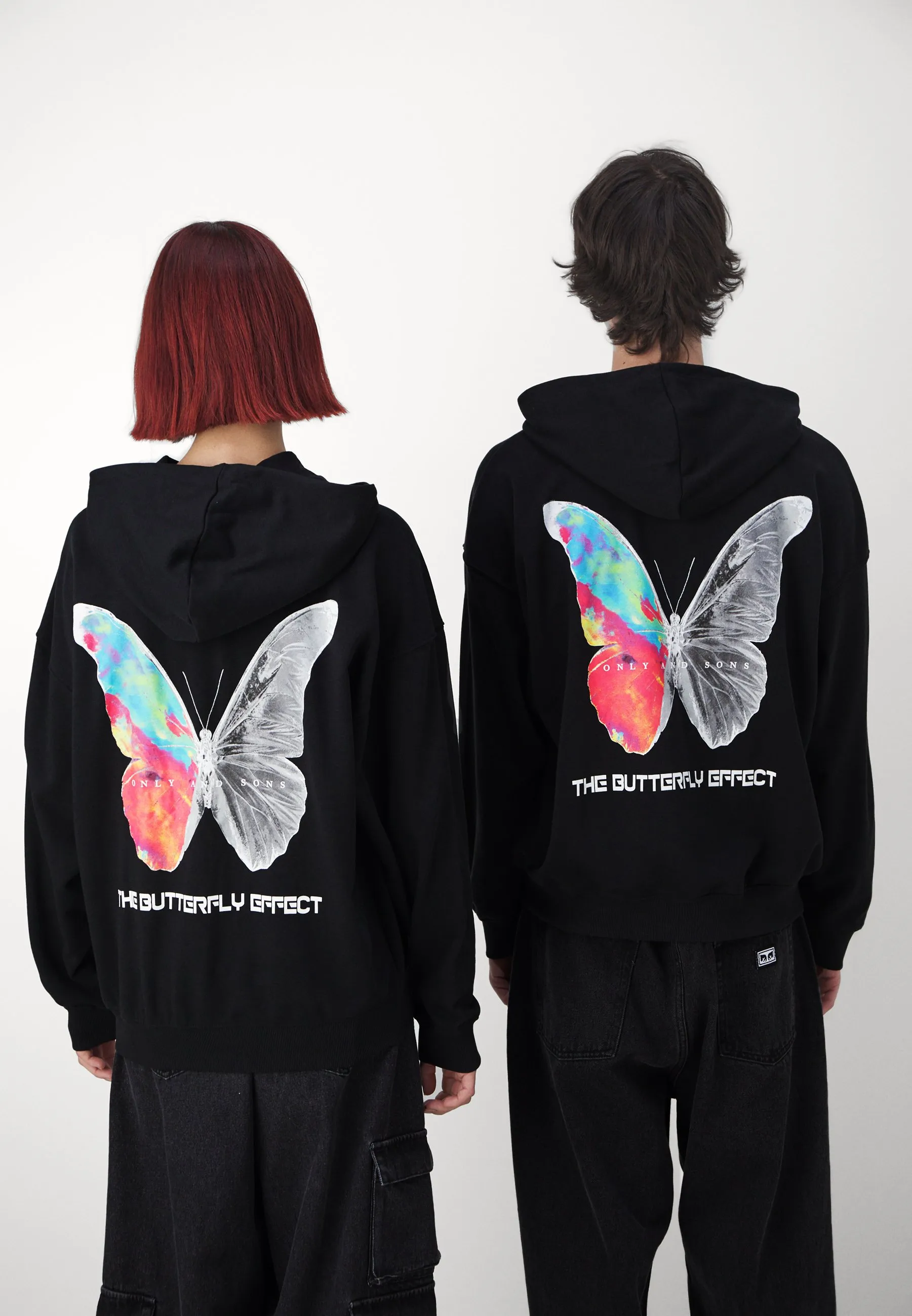 ONSLEO EFFECT ZIP UNISEX - Felpa con zip