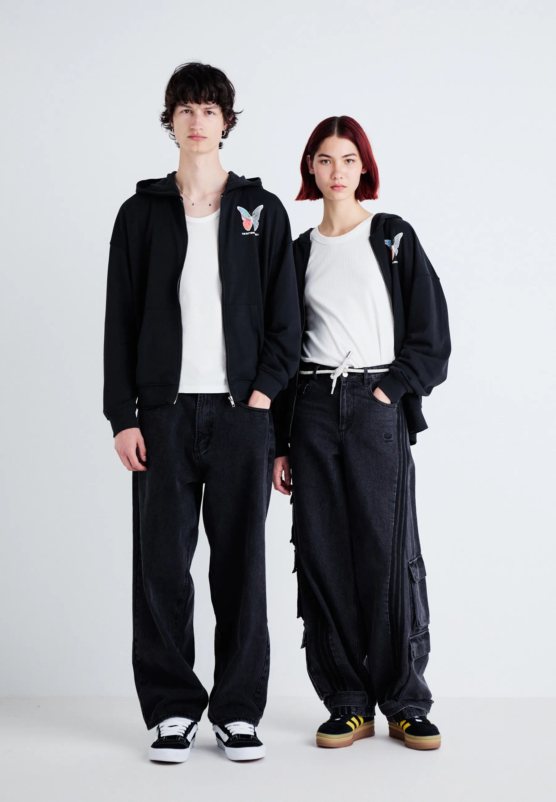 ONSLEO EFFECT ZIP UNISEX - Felpa con zip