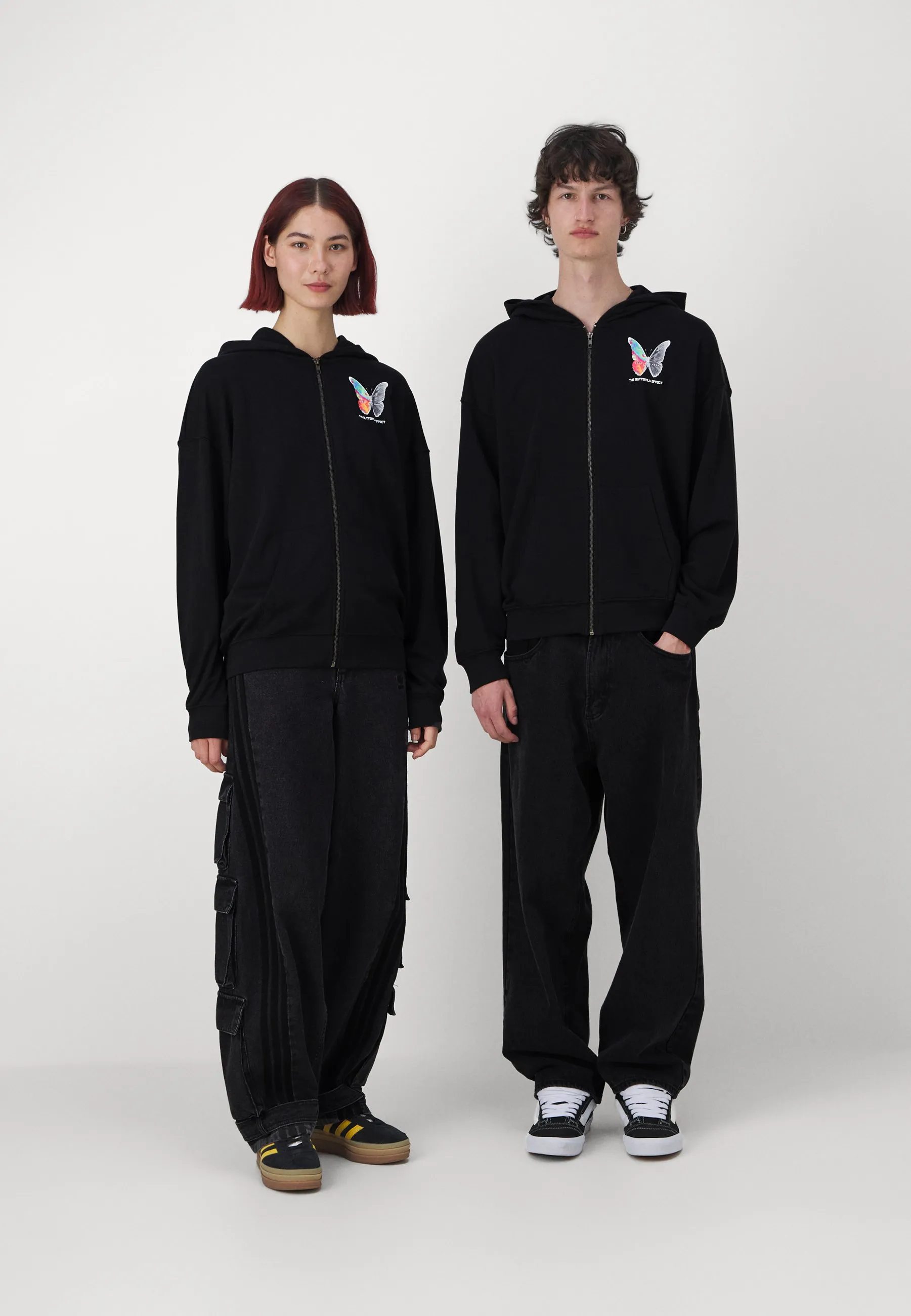 ONSLEO EFFECT ZIP UNISEX - Felpa con zip